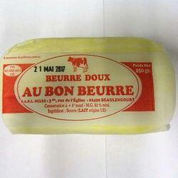 Beurre Doux Au Bon Beurre 250g Super U Hyper U U Express
