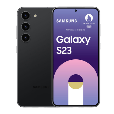 SAMSUNG Galaxy S23 256go noir - Super U, Hyper U, U Express 