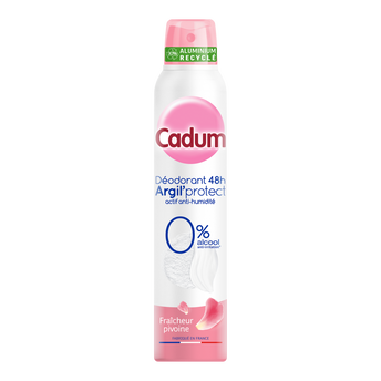 Image de Déodorant aérosol femme pivoine CADUM
