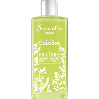 Image de Eau de Cologne essences fraîches BIEN ÊTRE