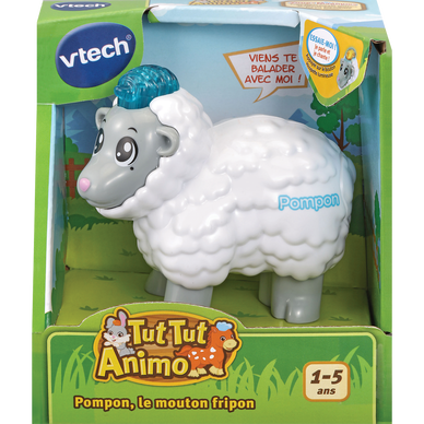 VTECH Tutu Animo Animaux de la ferme 2 piles LR44 incluses