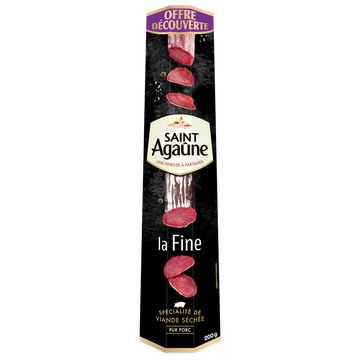Bordeau Chesnel Saucisse Droite Délice St Agaûne Bordeau Chesnel 200g O.d