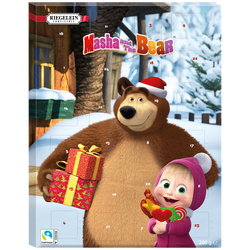 Calendrier De L Avent Masha Et Michka 2023 Calendrier Masha & Michka Fourré Creme De Lait Riegelein 200G - Super U,  Hyper U, U Express - Www.coursesu.com