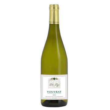 Vouvray Vouvray Aop Blanc Sec Tranquille Les Lys ,75cl