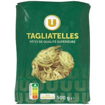 Image de U
Tagliatelles Nids qualité supérieure  sachet de