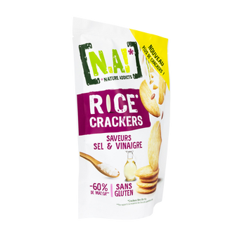Image de Crackers sel et vinaigre N.A rice