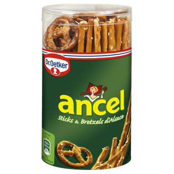 Image de Mini assortiment sticks & bretzels d'Alsace DR OETKER