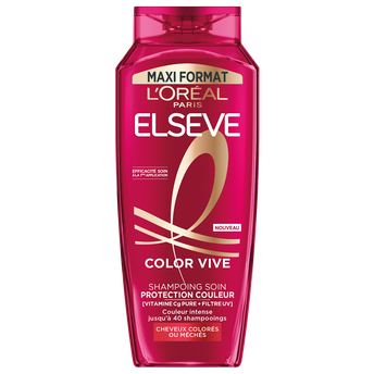 Image de Shampooing color vive restage ELSEVE