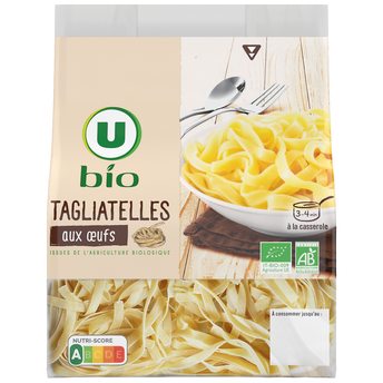 Image de U BIO
Tagliatelles aux oeufs