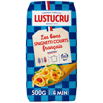 Image de Spaghetti qualité supérieure lbpf LUSTUCRU