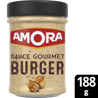Image de Sauce gourmet burger aux oignons caramélisé AMORA