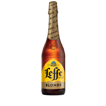 Image de Bière blonde LEFFE, 6,6° - bouteille