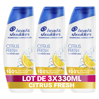 Image de Shampooing Citrus HEAD & SHOULDERS