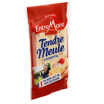 Image de Emmental Tendre Meule ENTREMONT - Paquet de