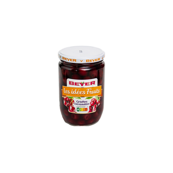 Image de Griottes dénoyautées au sirop BEYER