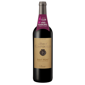 Image de Vin Rouge CVT Saint-Mont AOP rouge Réserve De Compostelle