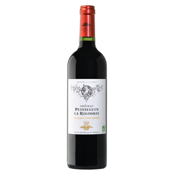 Image de Vin Rouge Puisseguin-Saint-Emilion AOP rouge Chateau La Rigodrie bio