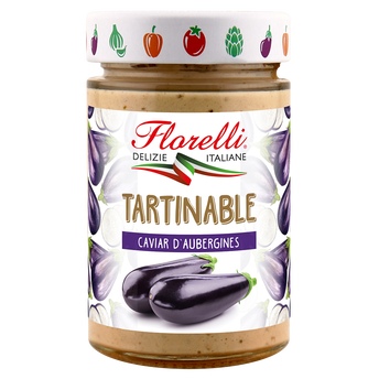 Image de Caviar d'aubergines FLORELLI
