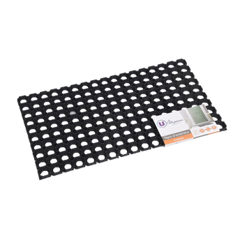 Image de U MAISON
Tapis grattoir rectangulaire, caillebotis, 70c40cm