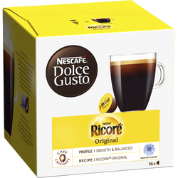 DOLCE GUSTO ricoré original Nestlé, x16 - Super U, Hyper U ... DOLCE GUSTO ricoré original Nestlé, x16 - Super U, Hyper U ...