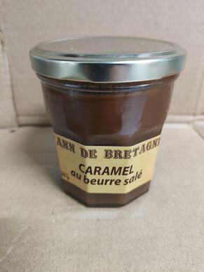 Caramel au beurre salé 340g