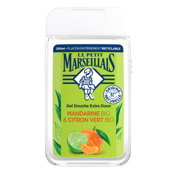 Image de Gel Douche extr.doux mandarine citron LE PETIT MARSEILLAIS