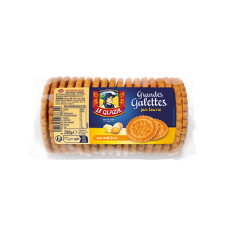 Image de Grandes galettes Bretonnes, LE GLAZIK