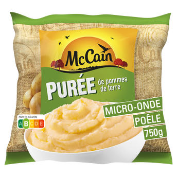 Image de Purée de Pommes de terre MCCAIN