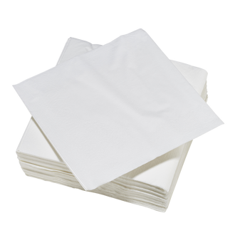 Image de U MAISON
Serviettes Cocktail 25X24cm Blanc