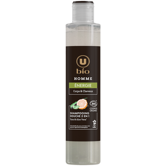Image de U BIO
Shampooing douche energie yuzu&aloe vera