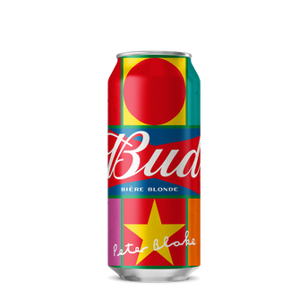 Image de Bière blonde BUD, 5° - canette