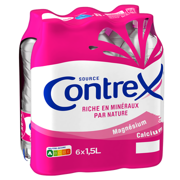 Contrex Eau Minérale Naturelle Contrex, 6x1,5l
