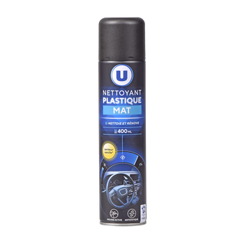 Image de U
Nettoyant plastique mat 400ml