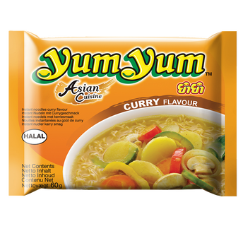 Image de Soupe de nouilles arôme curry YUM YUM, sachet de