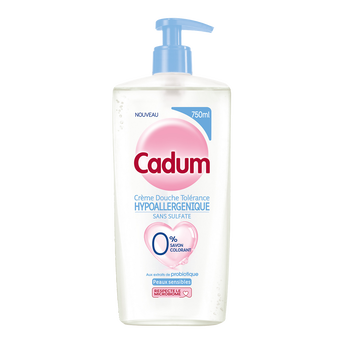 Image de Douche hypoallergenique probiotic CADUM