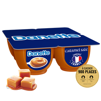 Image de Crème dessert caramel salé DANETTE
