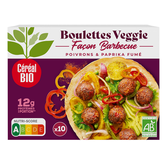 Image de CEREAL BIO- Boulettes veggie barbecue