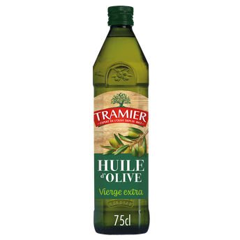 Image de Huile d'olive vierge extra TRAMIER, bouteille de
