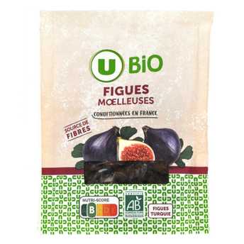 Image de U BIO
Figues moelleuses bio - Sachet