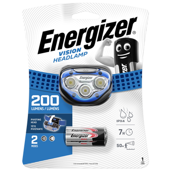 Image de Lampe frontale energizer 6 leds