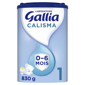 Image de Lait en poudre bébé 1er âge de 0 à 6 mois GALLIA CALISMA boîte