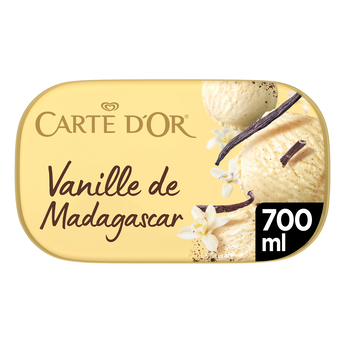 Image de Crème glacée vanille de Madagascar CARTE D'OR