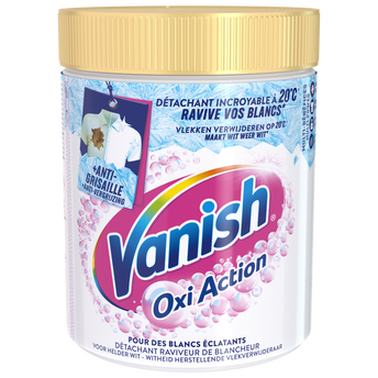 Image de Détachant oxi action poudre blanc VANISH
