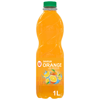 Image de U
Boisson aux fruits non gazeuse arôme à base de concentré à l'orange
