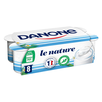 Image de Yaourt nature DANONE