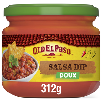 Image de Sauce salsa dip OLD EL PASO