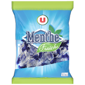 Image de U
Pastilles Menthe fraîche sachet de