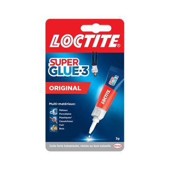 Image de Colle superglue 3 liquide