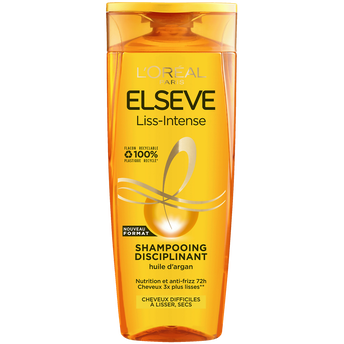 Image de Shamp.Disciplinant Huile d'Argan Liss-Intense ELSEVE
