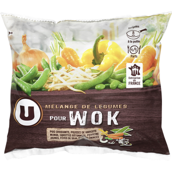 Image de U
Légumes pour wok